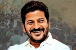 Revanth Reddy gets an electric shock