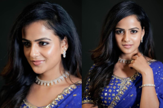 Glam Shot: Vaishnavi Chaitanya aces semi-traditional look