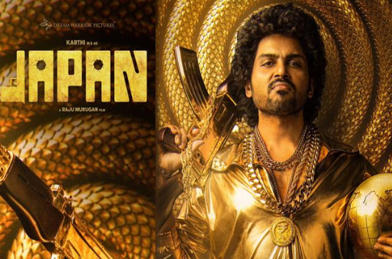 Karthi's 'Japan' frustrates viewers, critics 