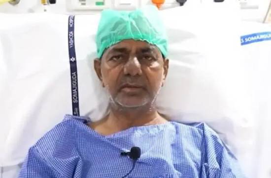 Doctors have warned me about the risk of infections: KCR 