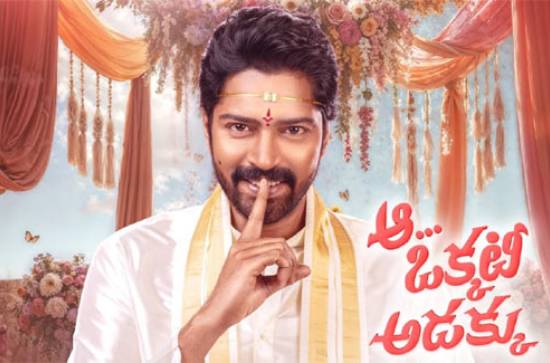 'Aa Okkati Adakku' is a healthy comedy without vulgarity, spoofs: Allari Naresh