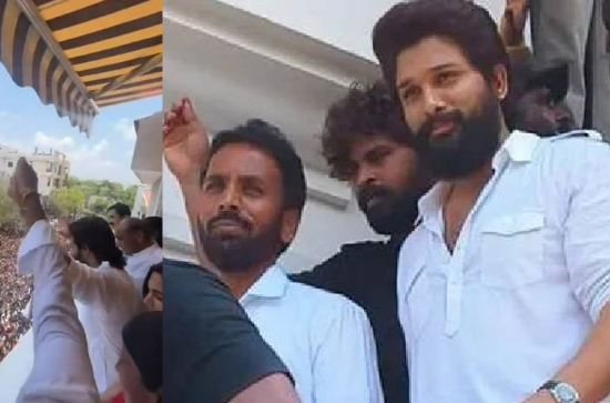 EC Orders Action Against Police After Allu Arjun Rally