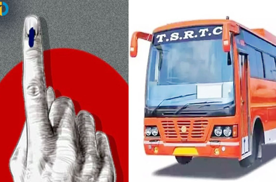TSRTC Organises Special Buses for Voters Ahead of General Elections