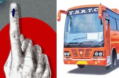 TSRTC Organises Special Buses for Voters Ahead of General Elections
