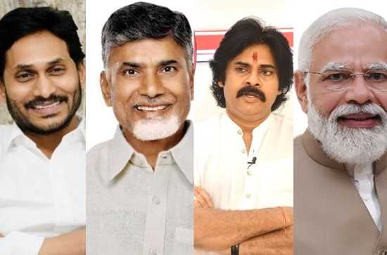 YS Jagan hints at TDP-JS-BJP alliance