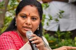 Kavitha calls  Revanth and Congress bogus