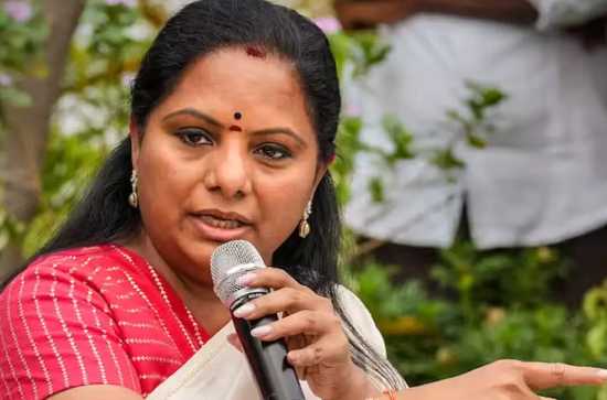 Kavitha calls  Revanth and Congress bogus