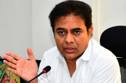 KTR questions Modi govt over Palamuru