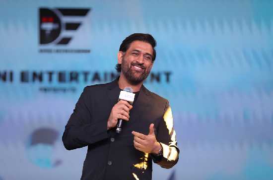 LGM film: Dhoni pins all his hopes on Chennai people