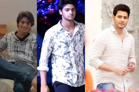 Sudheer Babu's son is just like teen Mahesh Babu 