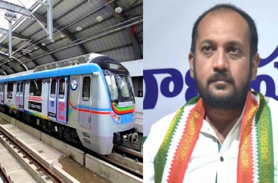 BRS,MIM deceiving people on Metro Rail