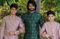 Sudheer Babu's son is just like teen Mahesh Babu 
