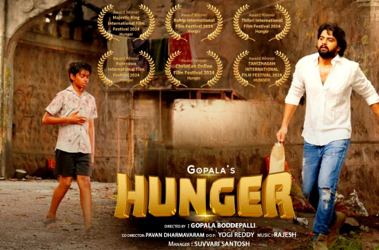 Software Engineer Gopala Boddepalli's 'Hunger' garners recognition at international film festivals