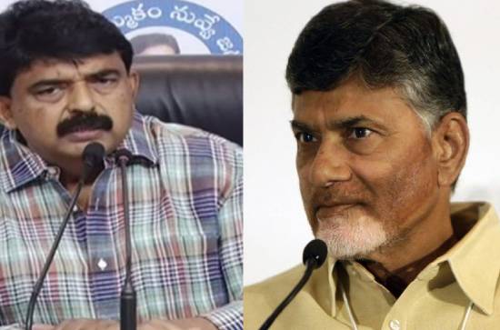 7-10 cases on Chandrababu Naidu: Perni Nani
