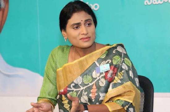 Sharmila cancels Congress, to contest 119/119