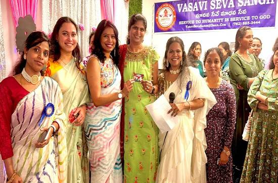 Vasavi Seva Sangh celebrates International Women's Day with fervour