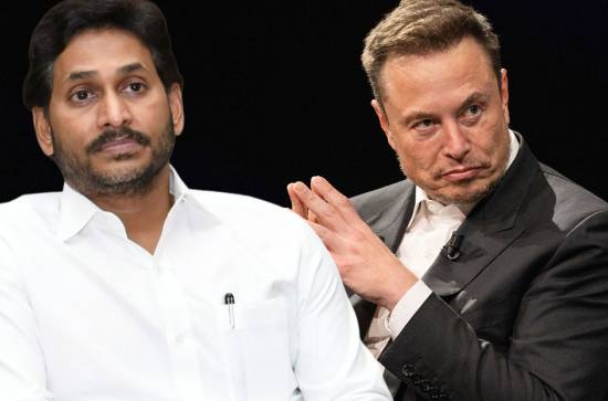 Chandrababu has KIA, Jagan must bring Tesla?