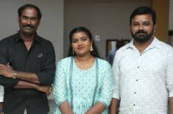 Grand pre-release event for 'Sharapanjaram' movie