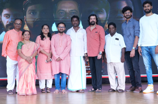 Trailer of "CAP" movie released in The Holy Shrine Of Tirumala !! 