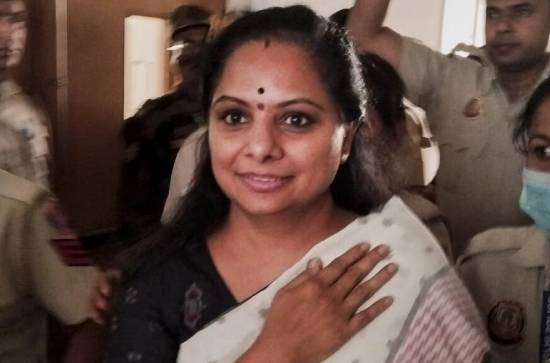 Delhi Liquor Scam: Kavitha threatened Sharat Chandra Reddy to pay Rs.25 crore says CBI