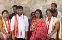 100 corporators join Congress party in Telangana