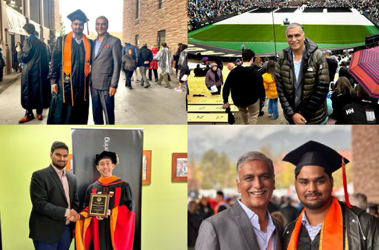 T Harish Rao’s son bags Global Engagement Award