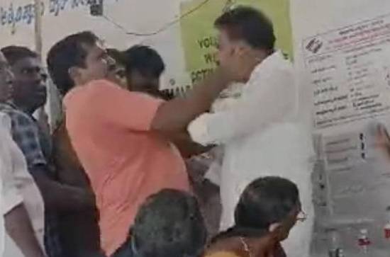 YCP MLA Annabattula Shivakumar alleges casteist remarks against him