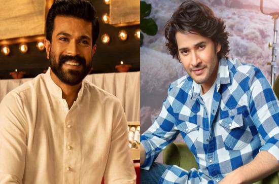 Actors Mahesh Babu and Ram Charan casts their vote in Jubilee Hills