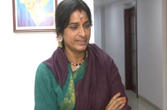 BJP candidate Madhavi Latha alleges rigging by Owaisi 