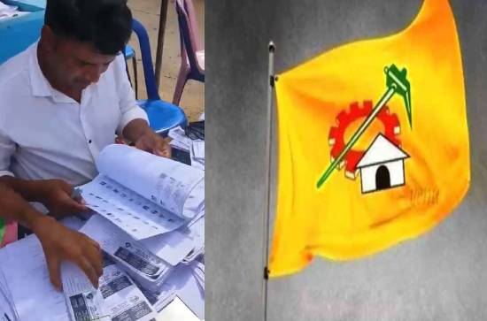 TDP prints manifesto on Voter slips