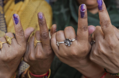 West Bengal records the highest, J & K records lowest voting