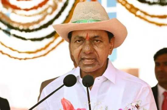 KCR dares AP to cross Tungabhadra