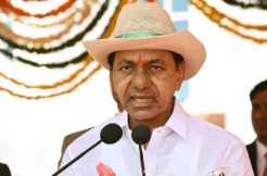 KCR dares AP to cross Tungabhadra