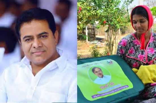 Women's Welfare Day: KTR pays tribute