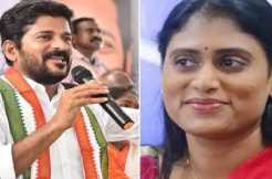 Revanth breaths fire on Sharmila