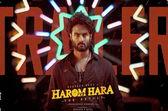 Three Reasons To Watch Sudheer Babu's 'Harom Hara' This Week 