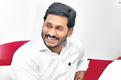 The survey brings smiles to Jagan, KCR