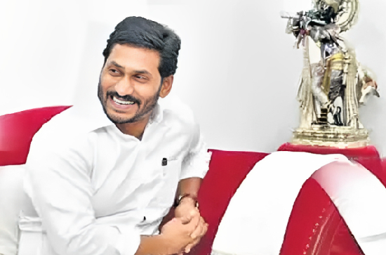 The survey brings smiles to Jagan, KCR