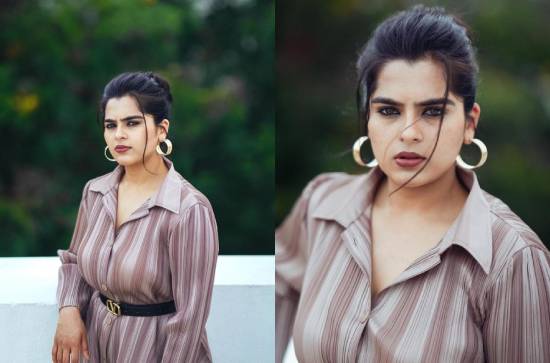 Glam Shot :Kavya Kalyanram turns chic!