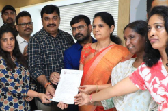 TFJA and TFDMA lodges complaint against Venu Swamy with Telangana State Women's Commission