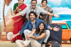 Veeranjaneyulu Vihara Yatra Movie Review: A Family's Journey of Lies and Love