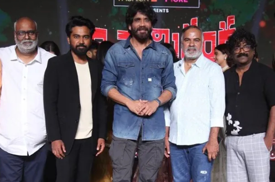 'Naa Saami Ranga': Nag praises fellow artists at success meet 