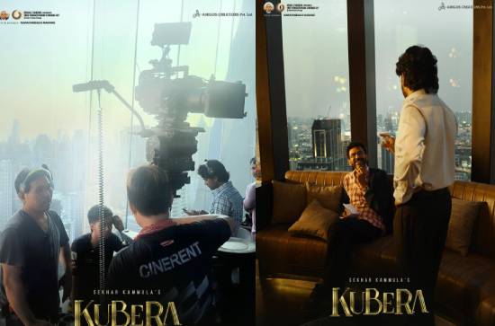 Nagarjuna in Bangkok for Dhanush's 'Kubera'