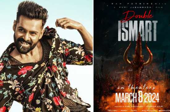 Puri Jagan, Ram announce Ismart Shankar sequel, Double Ismart 