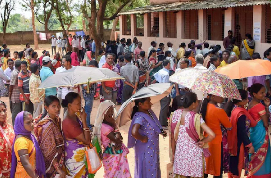 Shocking difference between polling in AP and TS