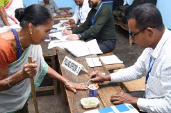 Hyderabad voting percentage increases by 3 percent 