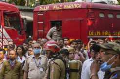 Fire breaks out in Delhi Income Tax dept; one employee passed away