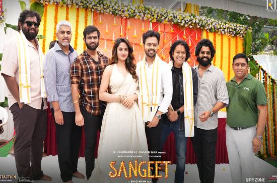 Lahari Films and RB Studios Kickstart Production for Heartfelt Romantic Comedy "Sangeet” with Pooja Ceremony