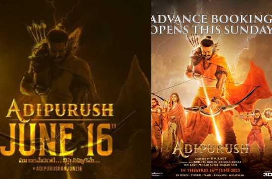 Massive Fan Rush for 'Adipurush' Advance Bookings Anticipating A Bumper Box Office Opening