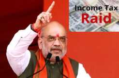 IT raids on BRS before Amit Shah's visit
